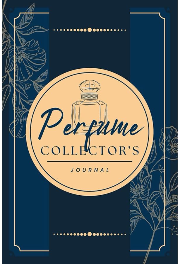 Fragrance Journal: Perfume Testing Logbook to Record Observations